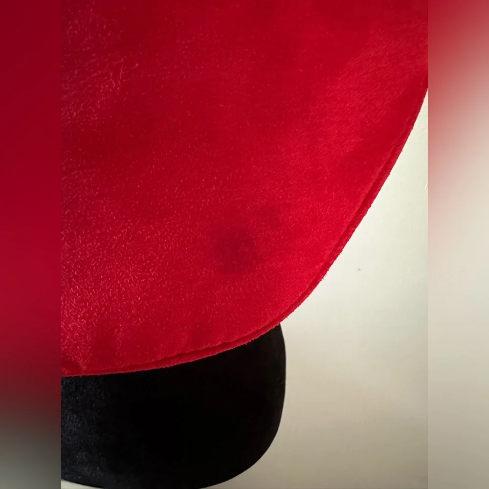 Vintage Escada Red Shoulder Bag - Picture 7 of 8